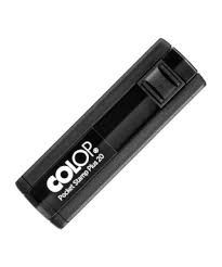 KORES POCKET-STAMP 30 - NEGRO