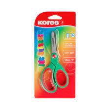 KORES TIJERA KIDS SOFTGRIP 5" PUNTA ROMA