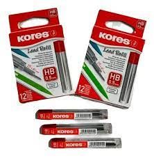 KORES TUBO 15 MINAS HB 0,5MM ,12 TUBOS