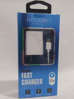 KOUDERS CABLE USB MICRO 2.1A 2MT