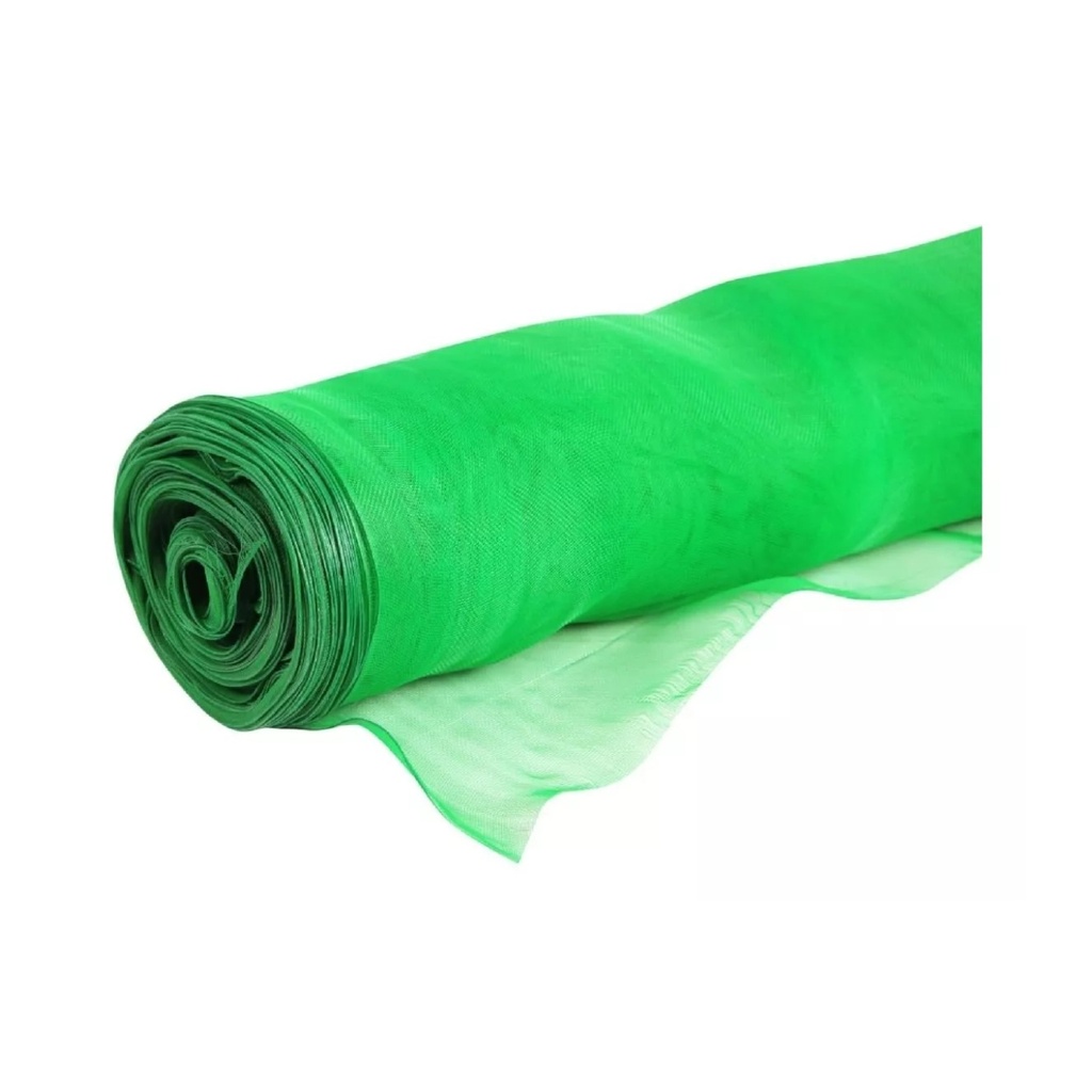 MALLA MOSQUITERO 1.2M X 1M VERDE PLAST