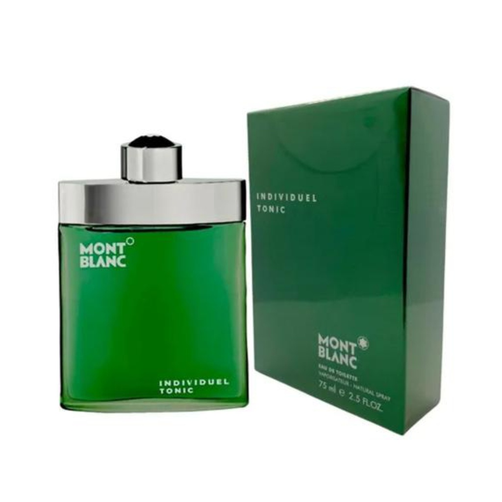 MONT BLANC INDIVIDUEL TONIC MEN 75ML EDT