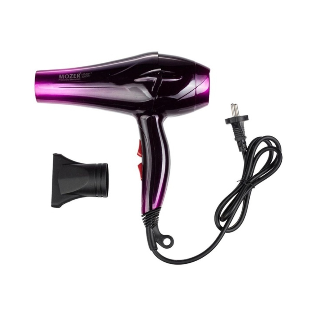 MOZER SECADOR DE CABELLO 2VEL 4000W 110V--MZ-5917