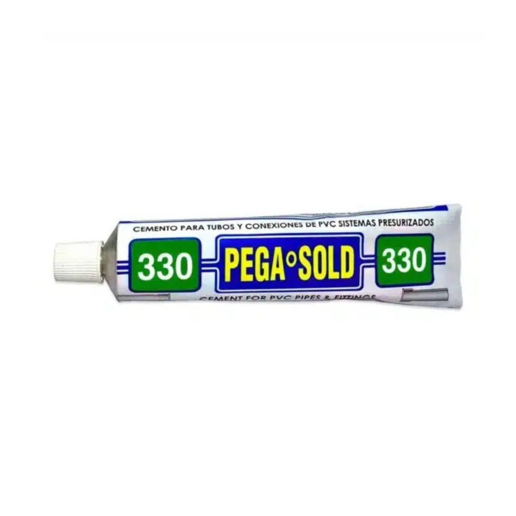 PEGA SOLD 330 PVC 70CC AGUAS BLANC