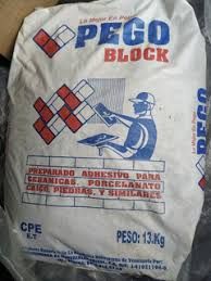 PEGO BLOCK 13KG BLANCO