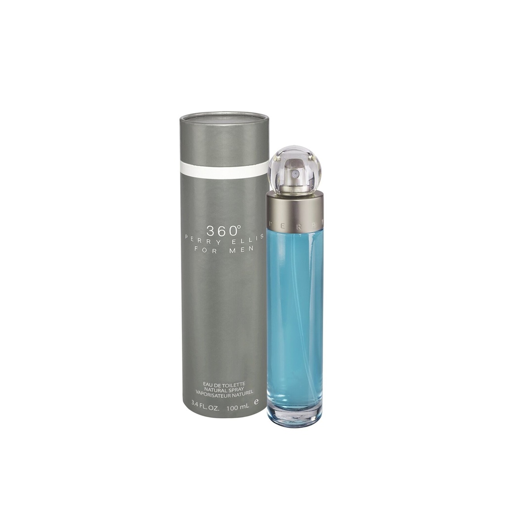 PERRY ELLIS 360 GRIS MEN 100ml