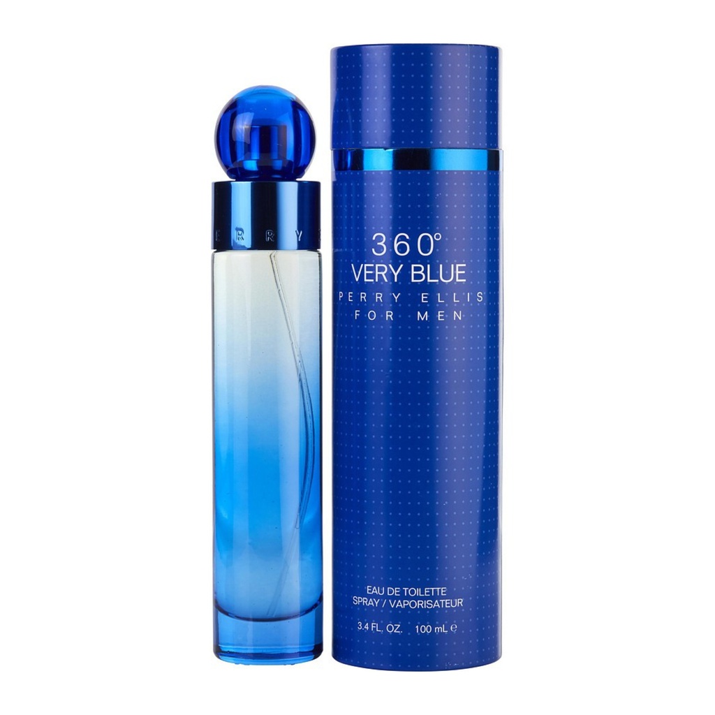 PERRY ELLIS 360 VERY BLUE MEN 100ml