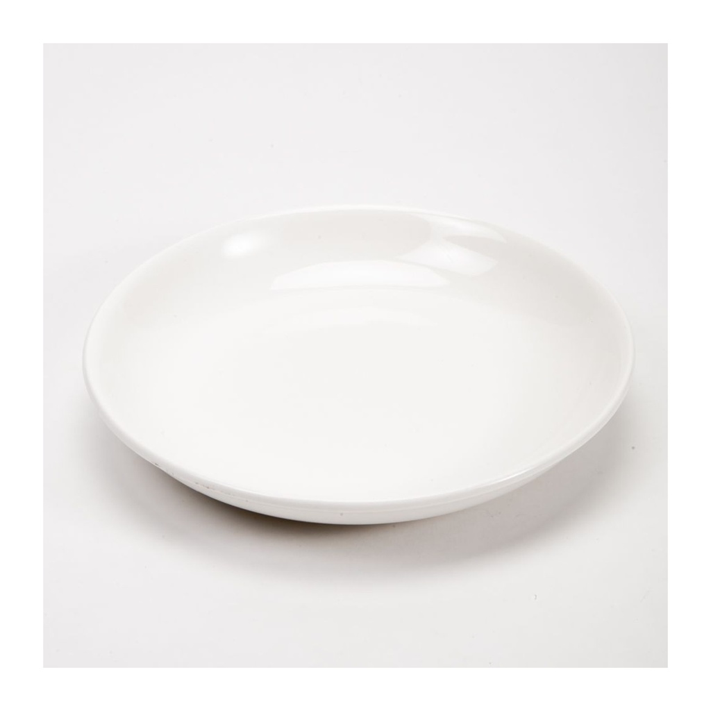 PLATO PORCELANA 12" REDONDO