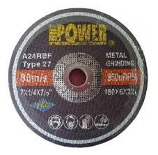 POWER DISCO CORTE 4 1/2X1/8X7/8 MET