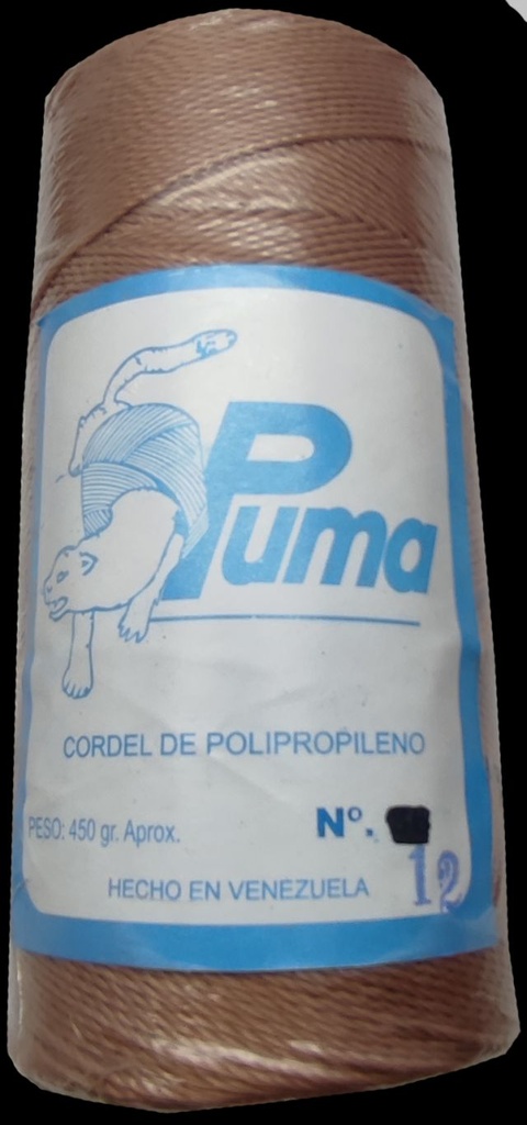 PUMA CORDEL POLIPRO. N12 CANELA