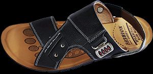 SANDALIAS DE CUERO N-44--SAN-250