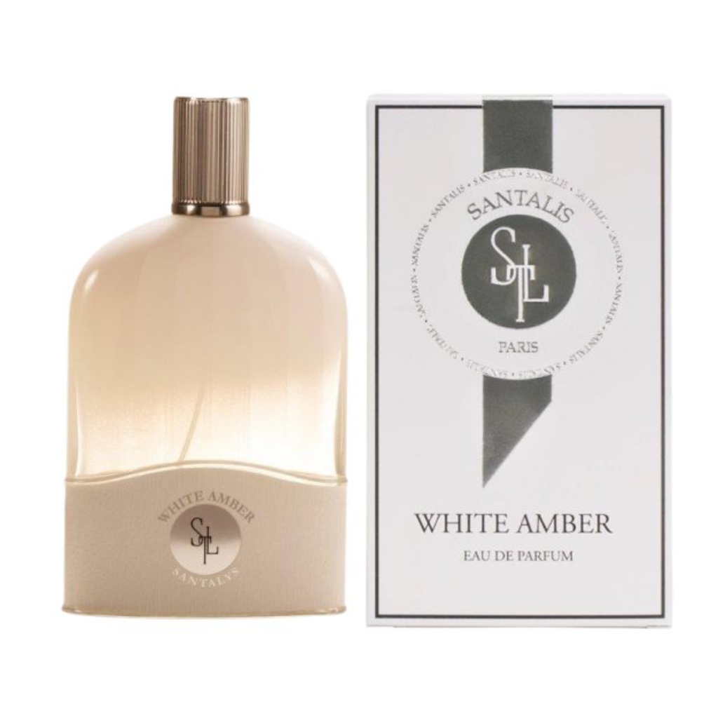 SANTALIS WHITE AMBER MEN 90ML EDP