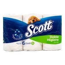 SCOTT PAPEL HIGIENICO INDUSTR 12 ROLLOS--7591253814283