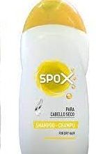 SPOX SHAMPOO P-CABELLO SECO 400ML