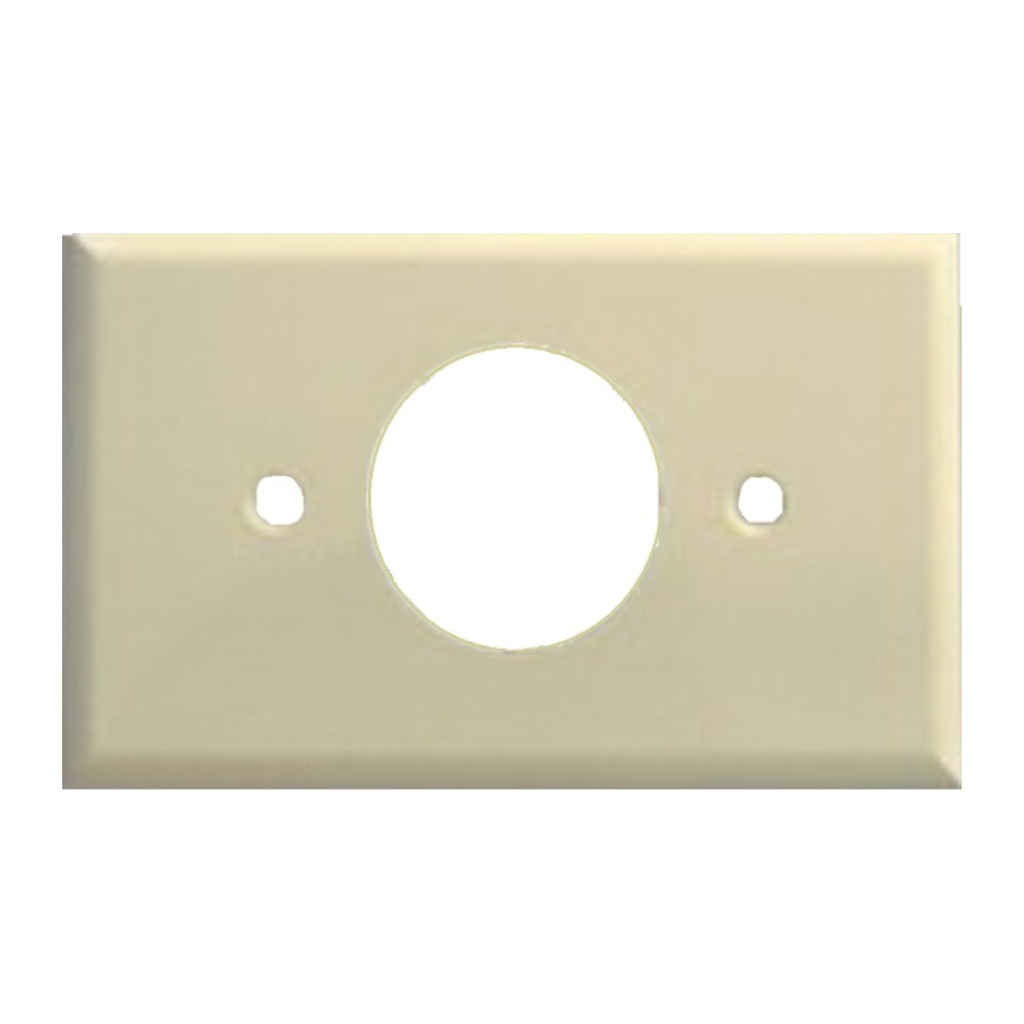 TAPA SENCILLA PLASTICA BEIGE