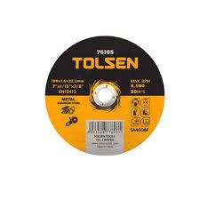 TOLSEN DISCO CORTE 7x1/16x7/8 PLANO