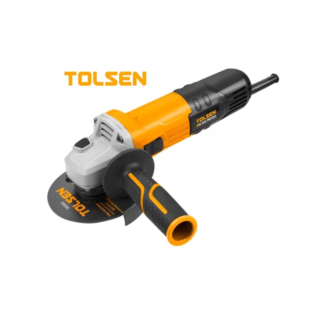 TOLSEN ESMERIL ANGUL 4" 1/2 120V 11000RPM 6AMP