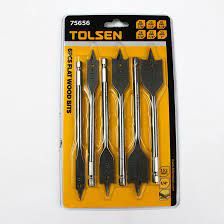 TOLSEN SET BROCAS PARA MADERA 6PZS