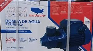 USA HARDWARE BOMBA DE AGUA 2HP