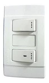 VOLTAGE INTERRUPTOR DOBLE BLANCO