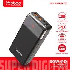 YOOBAO POWER BANK 30000 MAH 3 EN 1