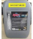 APEX ACEITE MOTOR SAE 50 PAILA 19L