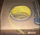 CABLESCA CABLE AUTOMOTRIZ 20AWG AMARILLO C-MT