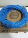 CABLESCA CABLE AUTOMOTRIZ 20AWG AZUL 20M