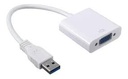 CONVERTIDOR GENERICO USB 3.0 A VGA- BLANCO