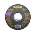 DEWALT DISCO C/METAL 4" 1/2x3/64x7/8 1,2mm LISO