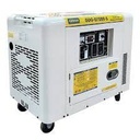 GENPAR GENERADOR INSON. A DIESEL 6.5KVA 110-220V