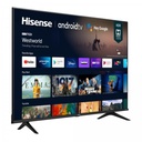 HISENSE SMART TV 60 UHD 4K A6 SERIES ANDROID TV