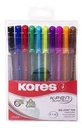 KORES ESTUCHE BOLIGRAFO. D-COLORES 10UNI