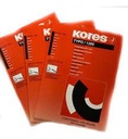 KORES PAPEL CARBON TIPO CARTA 100HOJAS