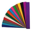 KORES PAPEL CREPE 10UNI D-COLORES SURT.