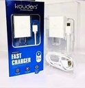 KOUDERS CARGADOR USB-M 2.1A