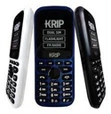 KRIP K1 DUAL SIM LINTERNA FM CAM