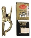 LENCO PINZA DE TIERRA 500A EN BRONCE