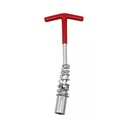 LLAVE SACA BUJIA 21mm 13/16 DOBLE ROSC