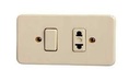 LUMISTAR INTERRUPTOR-TOMA P/EMPOT--SW04