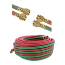 MANGUERA OXICORTE DOBLE 1/4" 300PSI 5M