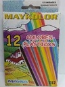 MAYKA COLORES PLASTICOS 12UNID