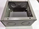 MT CAJA DE PASO METALICA 5 X 5 X 3 S/TAPA