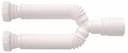 SIFON FLEXIBLE DOBLE TIPO Y 1" 1/2