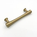 TIRADOR PARA MUEBLES 64MM BRONCE