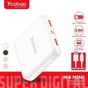 YOOBAO POWER BANK 10000 mAh 2 EN 2