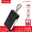 YOOBAO POWER BANK 20000 mAh 3 EN 2--P20E